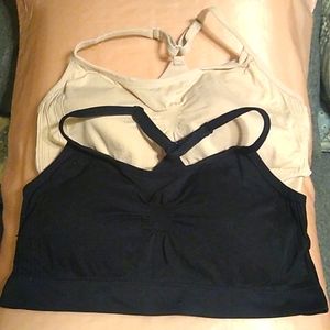 NWOT Set of 2 sports bras